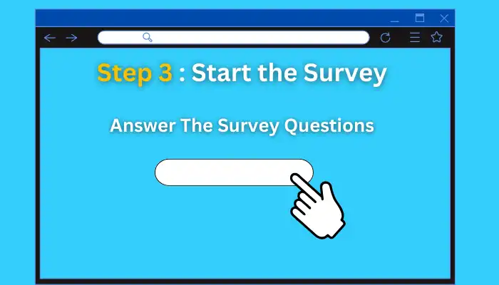 Start the Survey Start the Survey