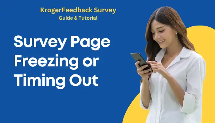 Survey Page Freezing or Timing Out