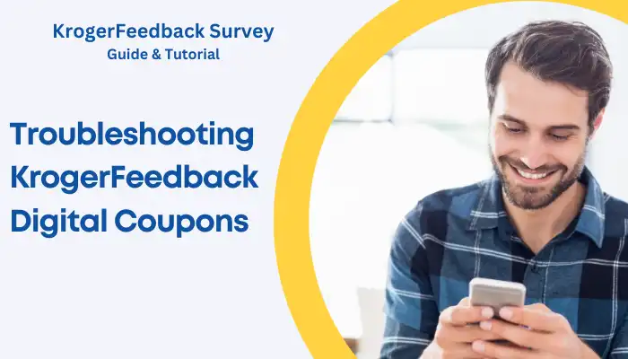 Troubleshooting KrogerFeedback Digital Coupons